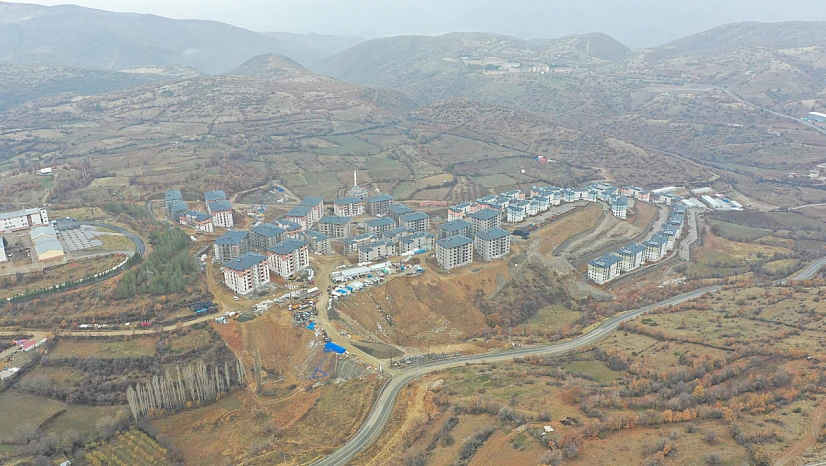 Pütürge'de Yatırım Atağı: Hastane, Konut ve Yol Projeleri Hız Kesmeden Devam Ediyor