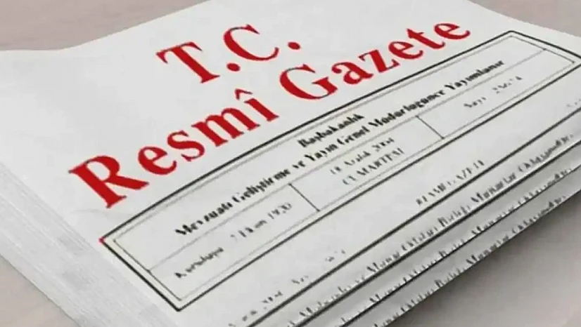 Resmî Gazete'de bugün (14 Eylül 2025)