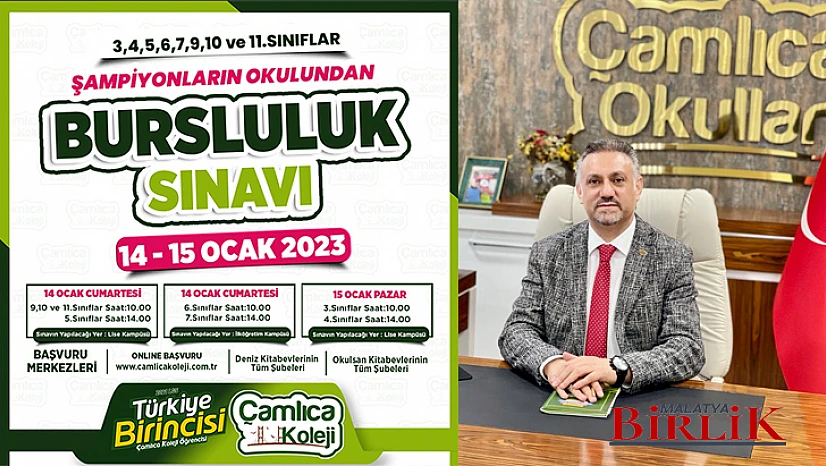 Şampiyonların Koleji Çamlıca'dan Davet Var