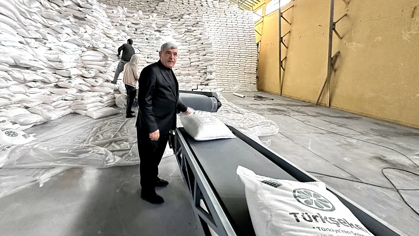 Şeker Pancarı Üretiminde Rekor, Satışlar Devam Ediyor