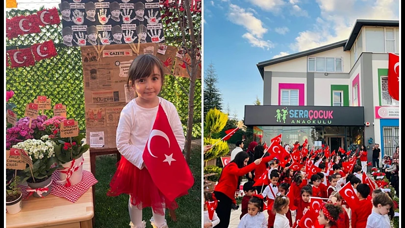 Sera Çocuk Anaokulu'nda 102. Yıl Coşkusu: Cumhuriyet Bayramı Kutlaması
