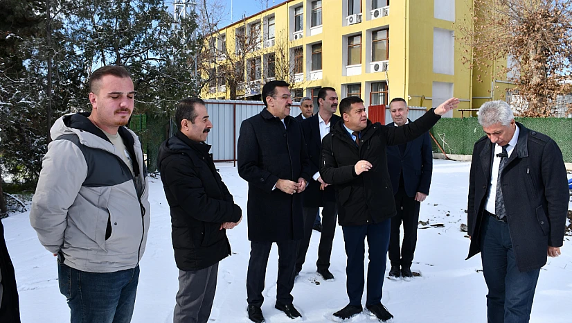 TCDD 5. Bölge'de Büyük Dönüşüm: Yeni Hizmet Binası, Lojman ve Misafirhaneler