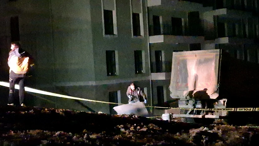 TOKİ Şantiyesinde Acı Olay: 64 Yaşındaki İşçi Can Verdi