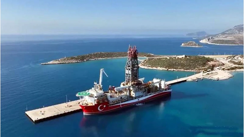 TPAO'ya Ait Karadeniz Petrol Arama Sahalarında Süre Uzatımı Kararı