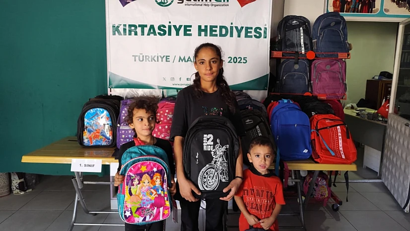 Umut Kervanı ile İş Birliği: Fransa Yetimeli Malatya'da Öğrencileri Sevindirdi