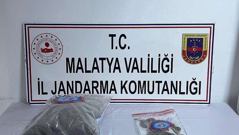 Uyuşturucuya Darbe: Arapgir'de Jandarma Baskınıyla Esrar Ele Geçirildi