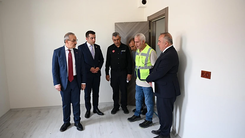 Vali Seddar Yavuz Yazıhan İlçesinde İncelemelerde Bulundu
