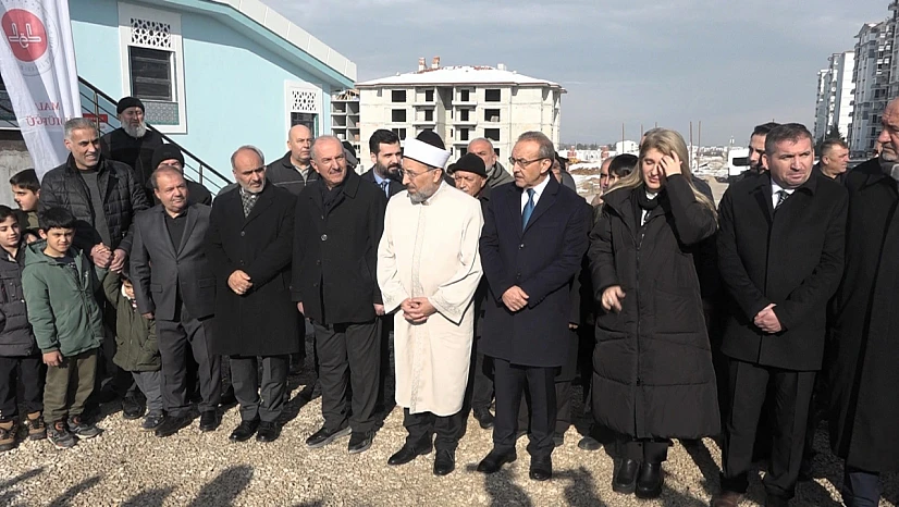 Vali Yavuz'dan Anlamlı Çağrı: '20 İlden 20 Cami' Projesi Başladı