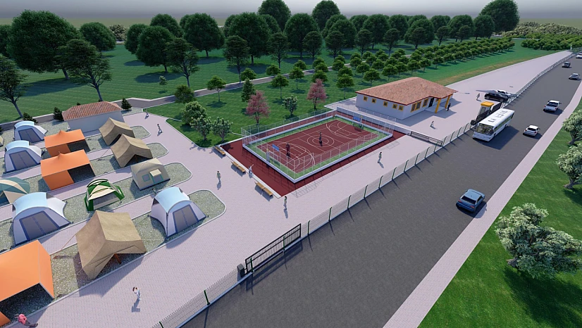 Vali Yavuz: 'Mevsimlik İşçiler İçin Güvenli ve Hijyenik Alanlar Oluşturuyoruz'