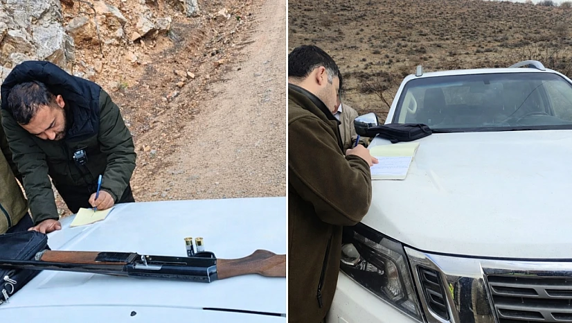 Yaban Keçisi Avı Pahalıya Patladı: Darende'de Rekor Yaptırım