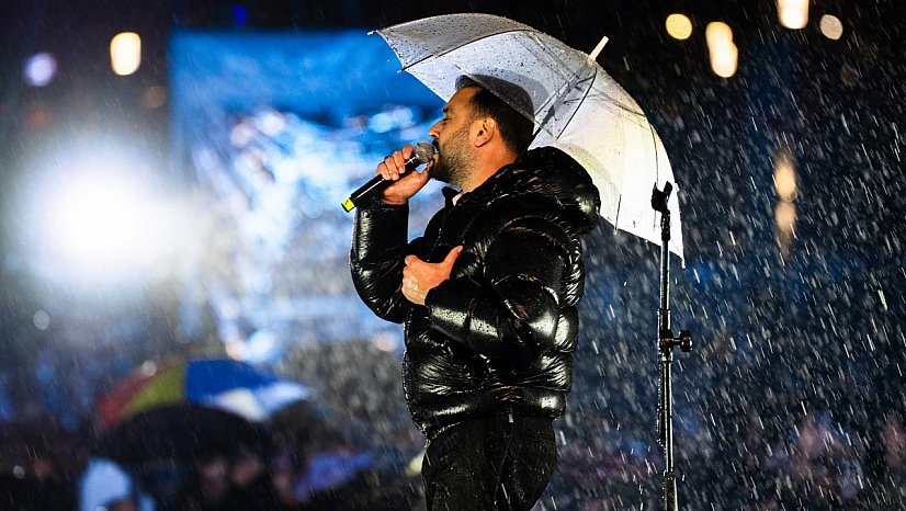 Yağmur Yağdı, Şarkılar Dinmedi! Alişan'dan Malatya'da Muhteşem Final