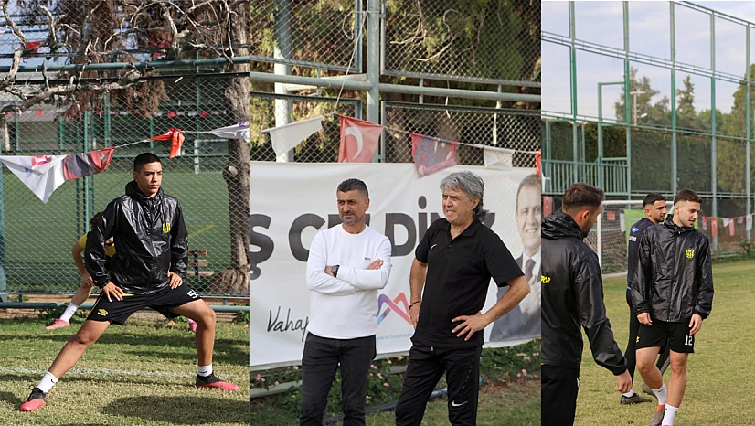 Yeni bir sayfa: Cemil Tonguç'la ilk maç heyecanı!