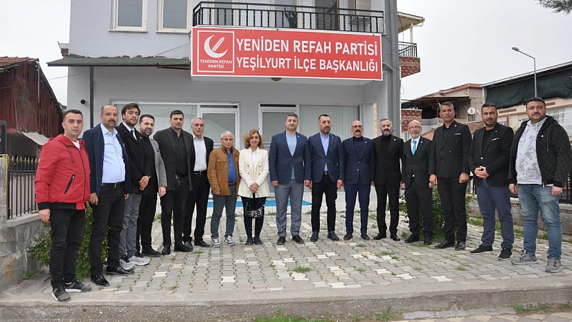 Yeniden Refah ve İyi Parti İl Başkanları Kılıç ve Yıldız Ortak Kaygımız Malatya
