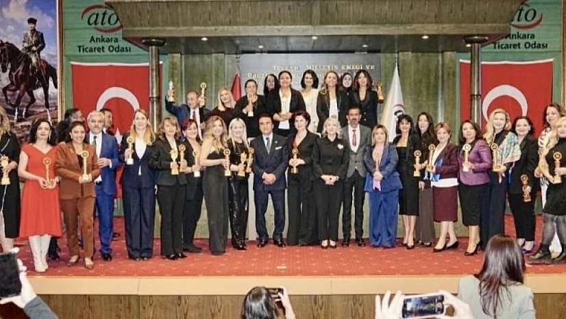 Yerel Yönetimde Kadın Gücü: Tuğçe Asena Ilgar'a Anlamlı Ödül