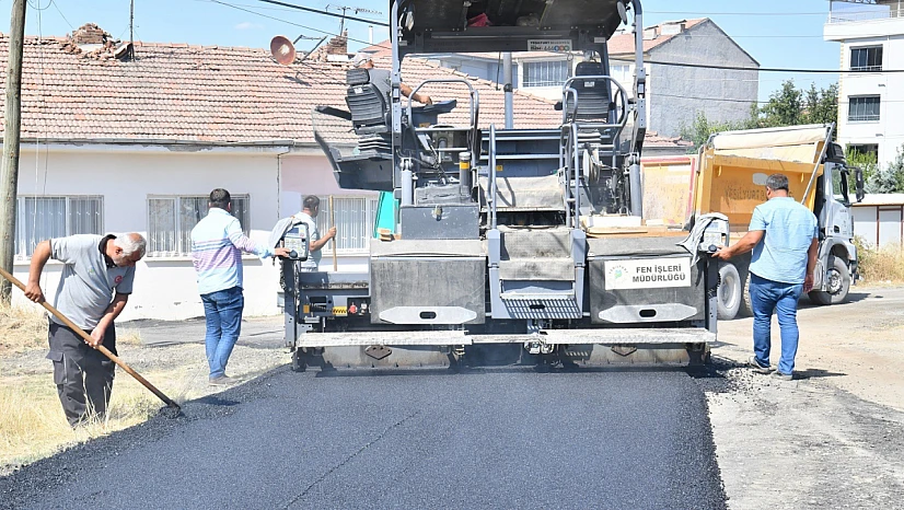 Yeşilyurt Güçlü Ulaşım Yatırımlarıyla Modern Bir Kimliğe Kavuşuyor