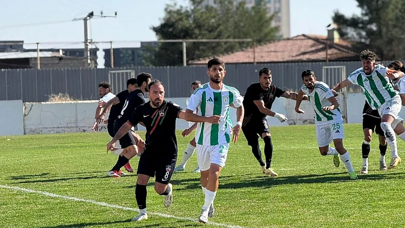 Yeşilyurtspor'dan Son Dakika Puanı!