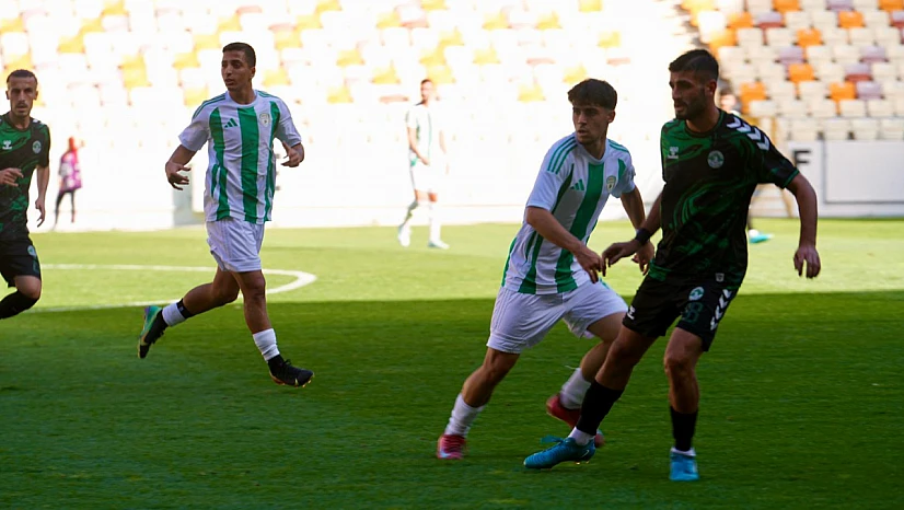 Yeşilyurtspor, Son Dakikada Berabere Kaldı