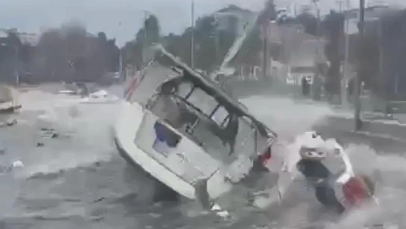 Yetkililerden Lodos Uyarısı