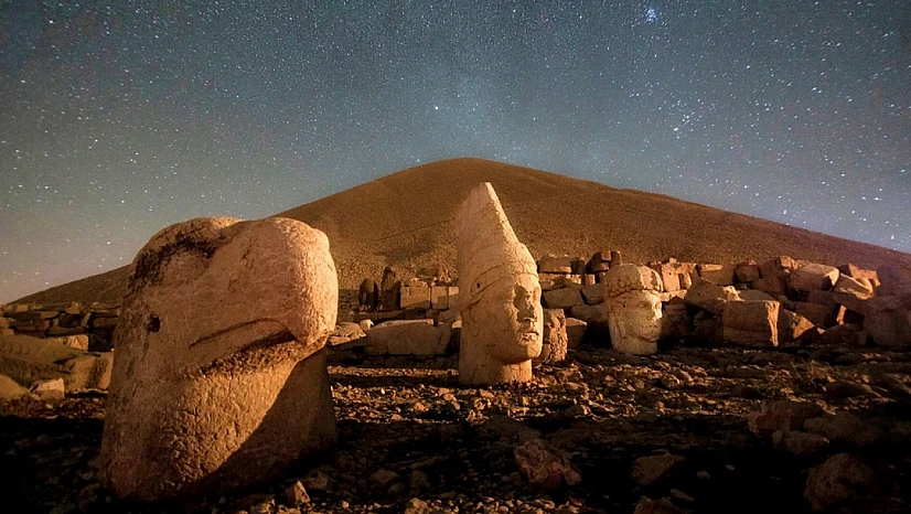 Yıldızlar Altında Türkiye Projesi Sanatseverleri Büyüledi
