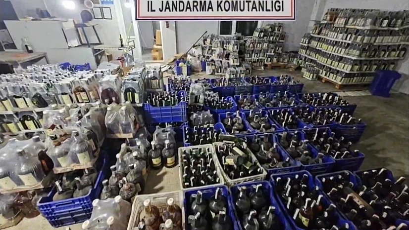 Zehir Tacirlerine Büyük Darbe: 91 Bin Litreden Fazla Metil Alkol Yakalandı