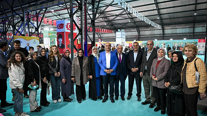 11. Malatya Anadolu Kitap ve Kültür Fuarı Onur Konuğu Prof. Dr. Kemal Sayar Oldu