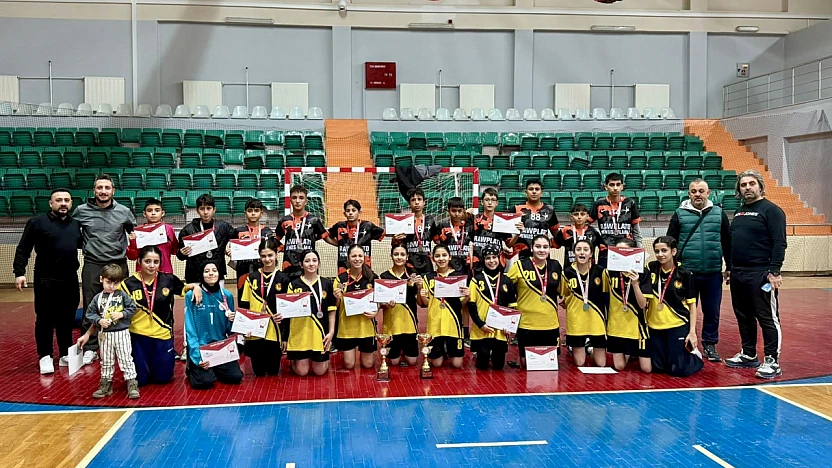 2025-2026 Okul Sporları Yıldızlar Hentbol İl Birinciliği Tamamlandı