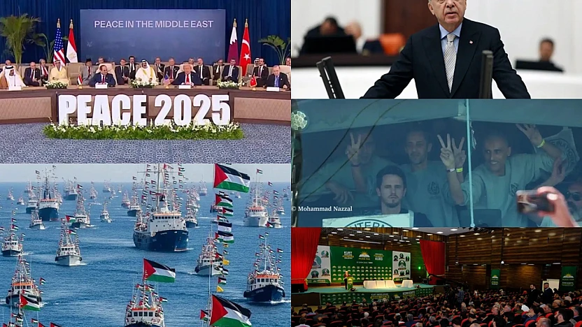 2025 Ekim Ayı: Gazze'de siyonist ihlallerle dolu ateşkes, Türkiye'nin yoğun diplomasi ve iç politika gündemi