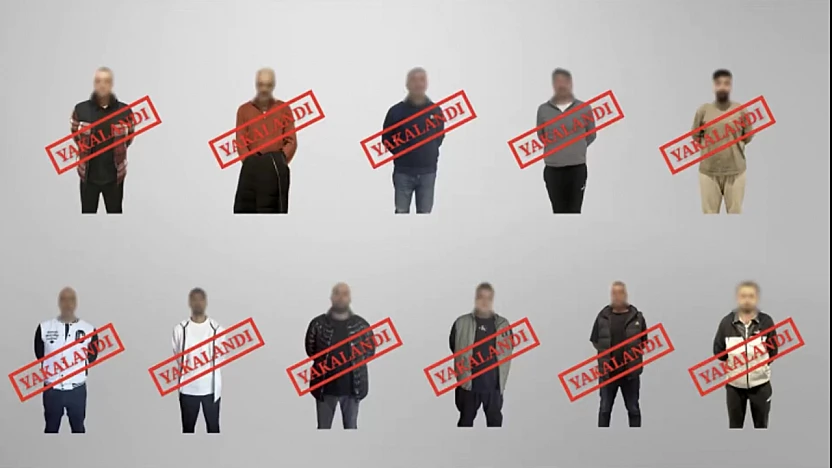 4 Ülkede Koordineli Operasyon: 11 Firari Türkiye'ye Teslim Edildi