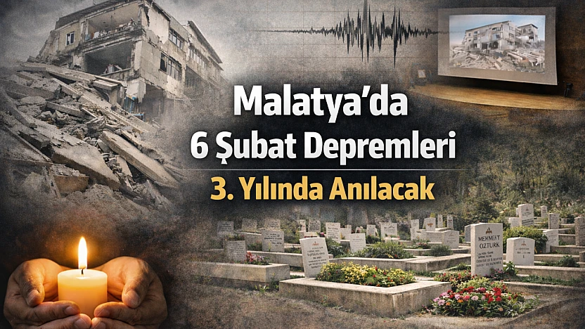 6 Şubat Depremlerinin 3. Yılında Malatya Tek Yürek