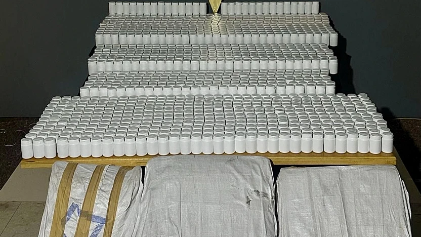 75 Bin 376 Sentetik Hap Malatya'da Ele Geçirildi