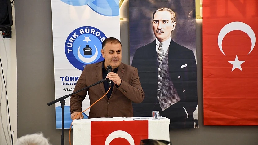 8. Olağan Genel Kurul'da Eyüp Selim Elmas'a Yeniden Güven