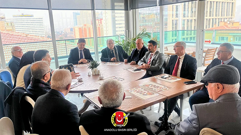 ABB, 2026 Planlamasını Ankara'da yaptı