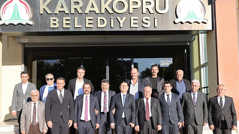 ABB'den İletişim Başkanlığı Şanlıurfa Bölge Müdürü'ne Ziyaret