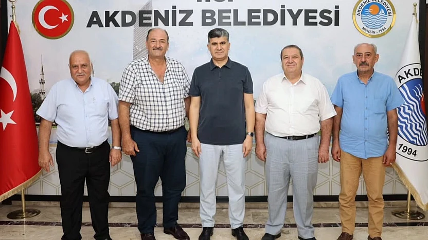 ABB Mersin Şubesinden Akdeniz Belediyesi'ne Ziyaret