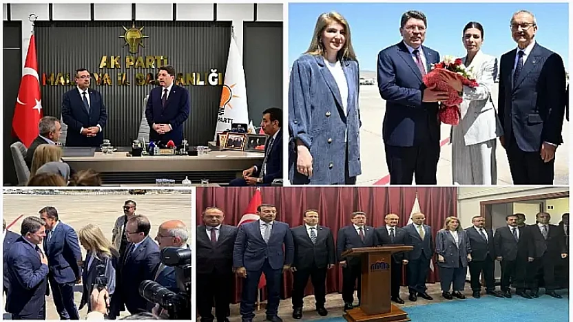 Adalet Bakanı Yılmaz Tunç'tan Malatya'ya Bölge İdare Mahkemesi Müjdesi