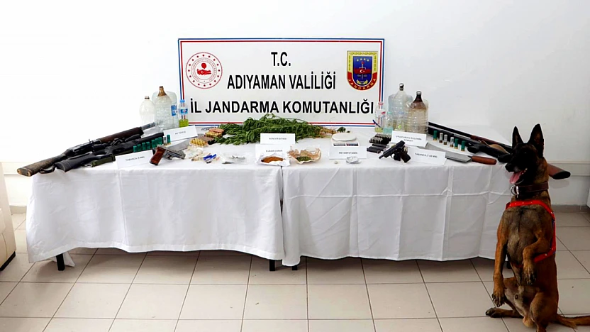 Adıyaman ve Malatya'da Uyuşturucu Operasyonu: 10 Şüpheli Gözaltında