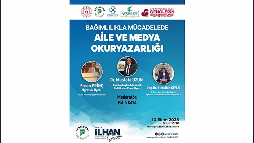 Afetten Etkilenen Gençlere Destek: Yeşilyurt'ta Farkındalık Paneli