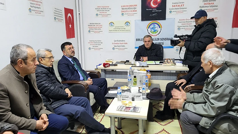 Ağbaba: Emekli Maaşı Geçim İçin Yetersiz