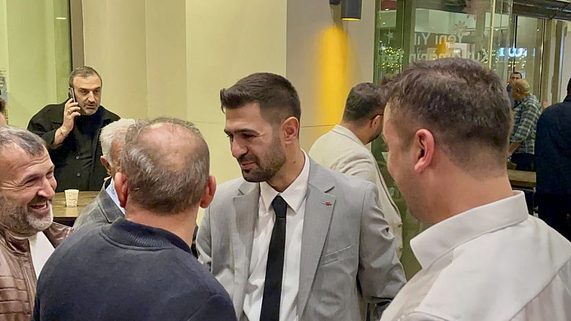 Ahmet Şekerci, 54 Oyla Demiryol-İş Malatya Şubesi'nin Yeni Başkanı Oldu