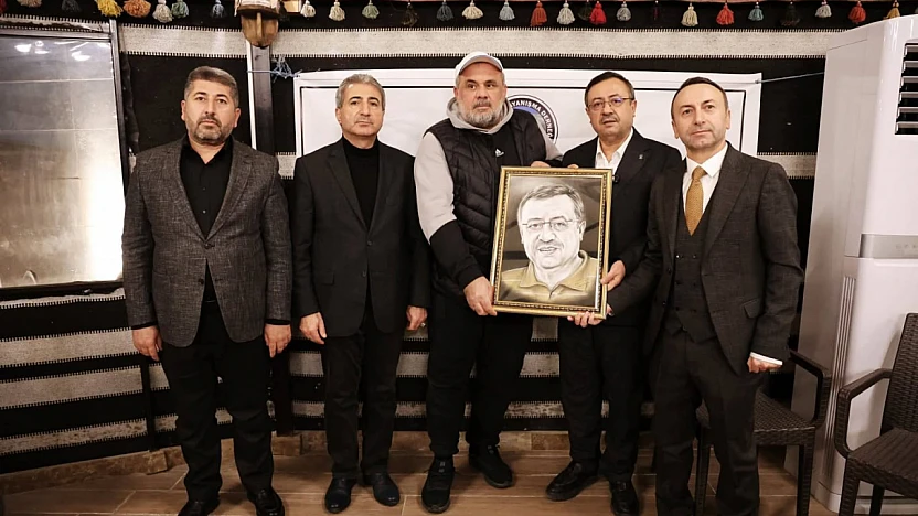 AK Parti Malatya İl Başkanı Ali Bakan, Akçadağ Dayanışma Derneği Toplantısına Katıldı