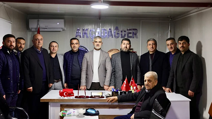 Akçadağ'ın Yeniden Ayağa Kalkma Sürecine Tam Destek