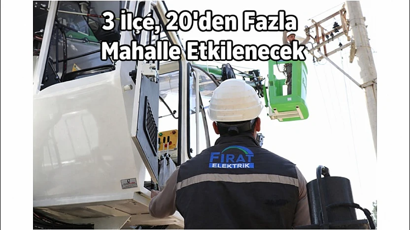 Akçadağ ve Doğanşehir'de Gün Boyu Elektrik Kesintisi