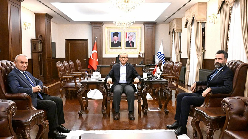 Akgüneş ve Dağ'dan Vali Yavuz'a Destek Mesajı