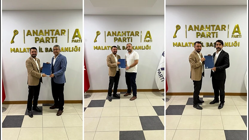 Anahtar Parti Malatya'da Görev Değişiklikleri