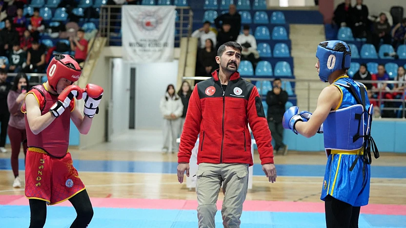 'Asrın Felaketinde Hayatını Kaybedenler Wushu Şampiyonasıyla Anıldı'