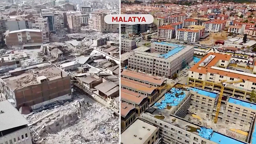 Asrın Felaketinden Yeni Bir Şehir: Malatya'da Yeniden İnşa Tam Gaz Devam Ediyor