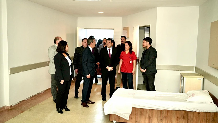 Bağışçı Desteğiyle Yapılan Psikiyatri Servisi Açıldı