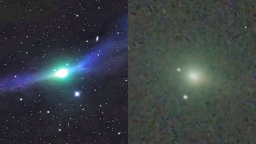 Başka Bir Yıldız Sisteminden Gelen Kuyruklu Yıldız Dünya'yı Selamladı