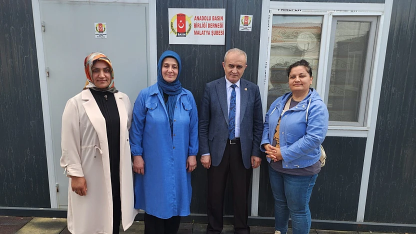 Başkan Aysun Avcu: Anadolu Basın Birliği'nin Çalışmalarını Takdir Ediyorum