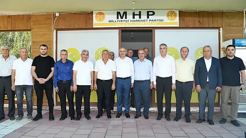 Başkan Er: İlçelerimize Hizmetlerimizi Program Dâhilinde Yapmaktayız